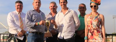 Hickmott looks like he has yet another handy horse at his disposal