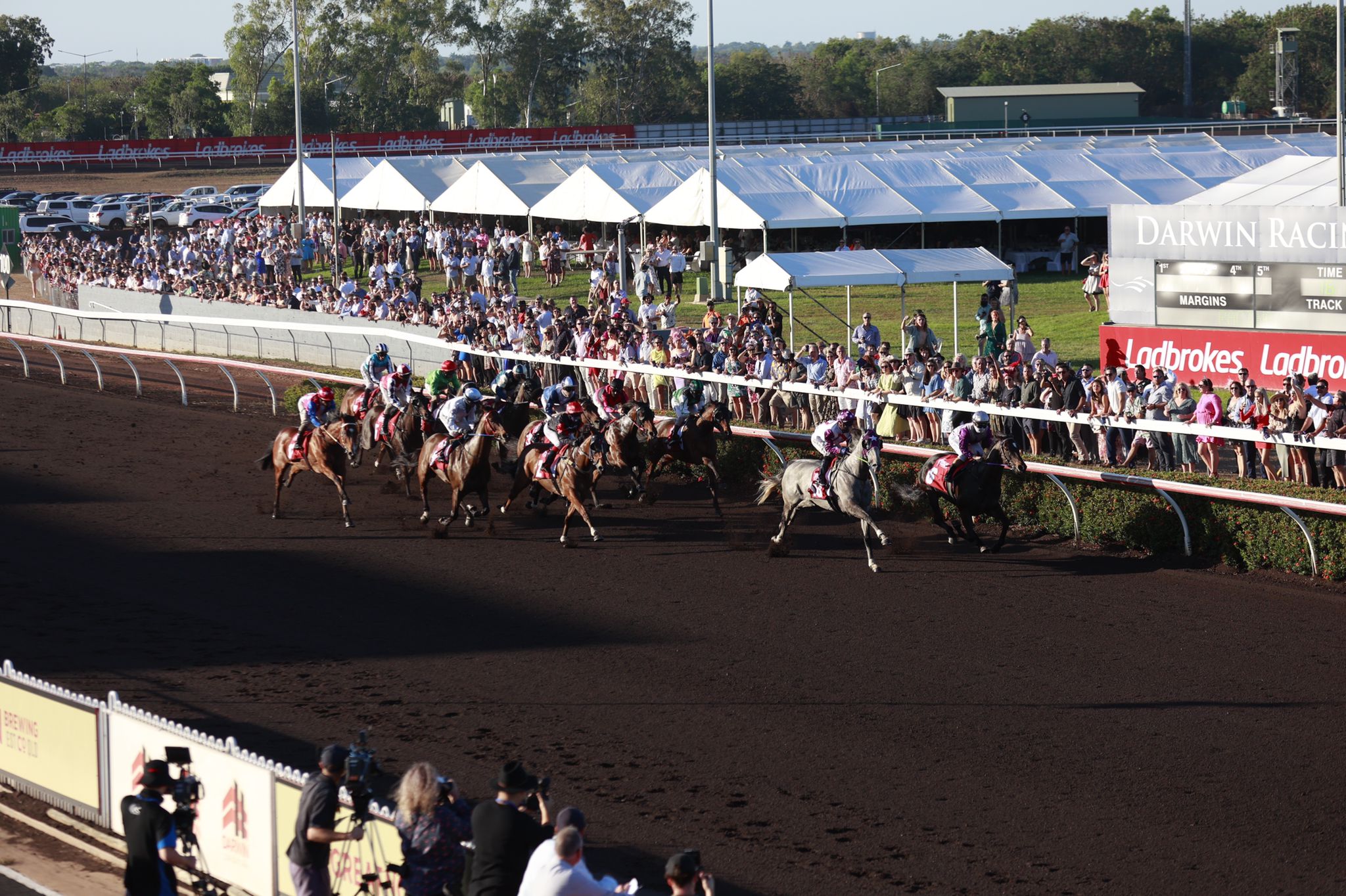 Dynamic duo repay faith » Darwin Turf Club