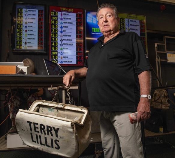 Terry Lillis: Bookmaker and racing legend dead at 78