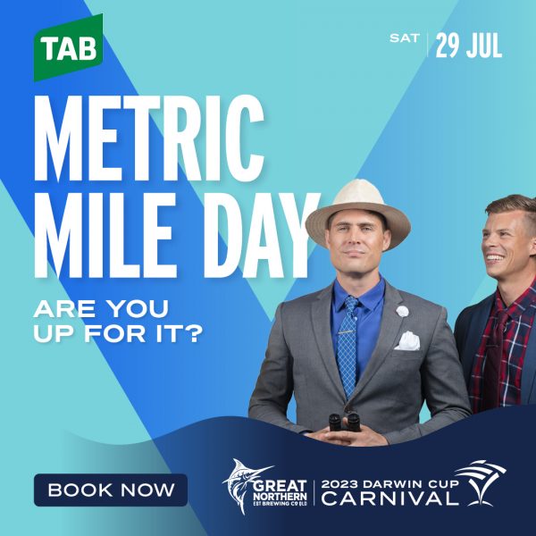 Day 5 – TAB Metric Mile Day