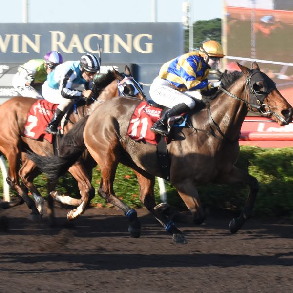 BOOTH LANDS FIRST FEATURE