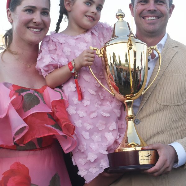 TRAINER CLAIMS FOURTH CUP WIN