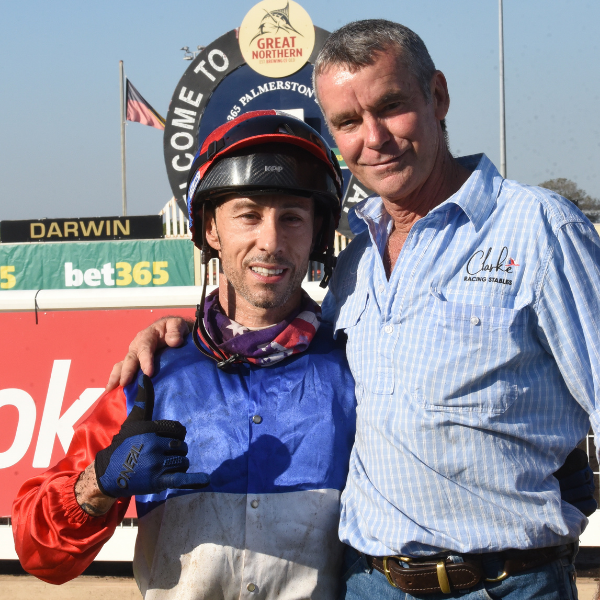 CLARKE SHOWS WHY HE’S KING OF FANNIE BAY