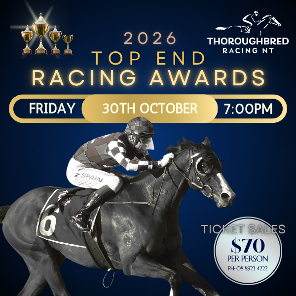 TRNT Top End Racing Awards – Friday 30 October